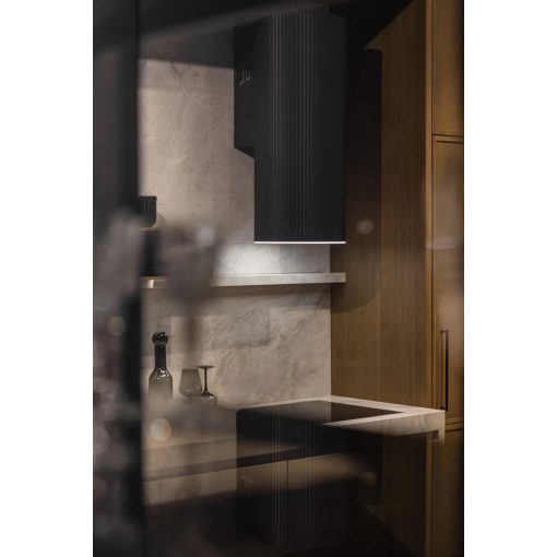 Ciarko Design Monogram fekete fali páraelszívó