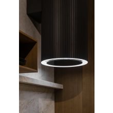 Ciarko Design Monogram fekete fali páraelszívó