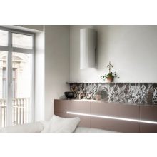 Ciarko Design ROTO fehér fali páraelszívó