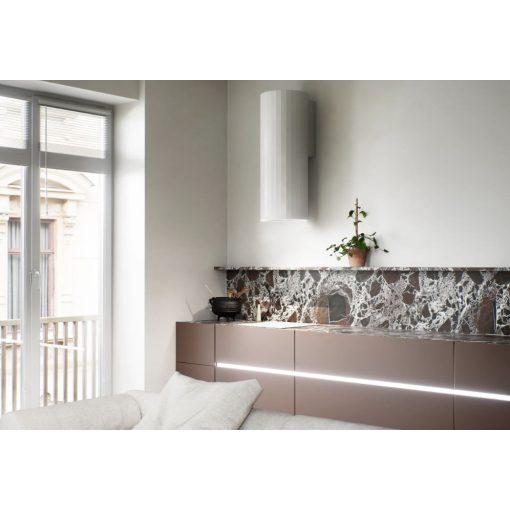 Ciarko Design ROTO fehér fali páraelszívó