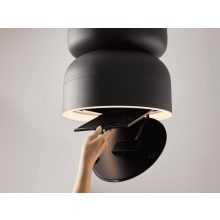 Ciarko Design ICON antracit fali páraelszívó