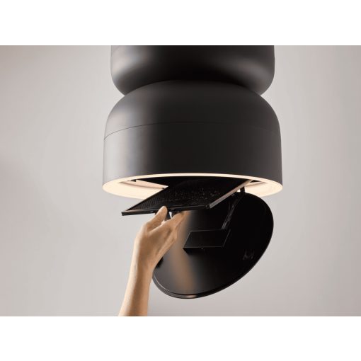 Ciarko Design ICON antracit fali páraelszívó
