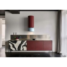 Ciarko Design ICON burgundy baby blue fali páraelszívó