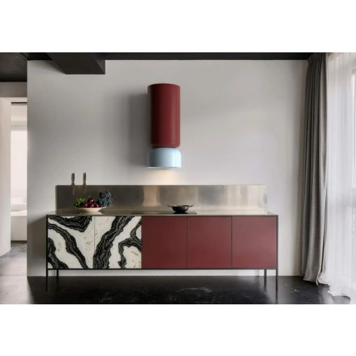 Ciarko Design ICON burgundy baby blue fali páraelszívó