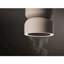 Ciarko Design ICON ekrü fali páraelszívó