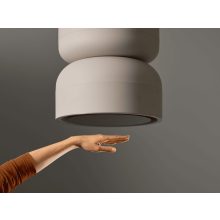 Ciarko Design ICON ekrü fali páraelszívó