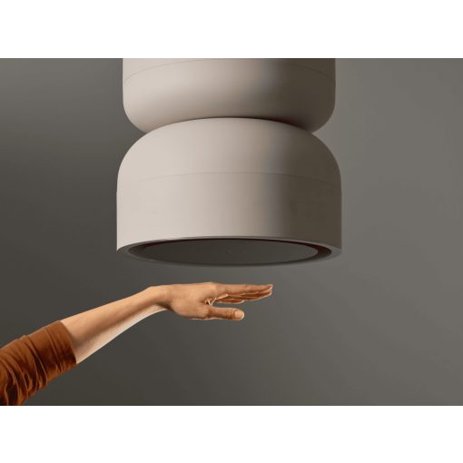 Ciarko Design ICON ekrü fali páraelszívó