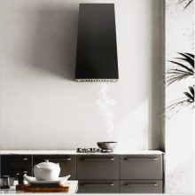 Ciarko Design MINIMAL 3 40 cm fekete fali páraelszívó