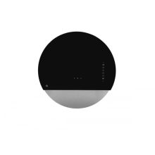 Ciarko Design ECLIPSE szürke / fekete fali páraelszívó
