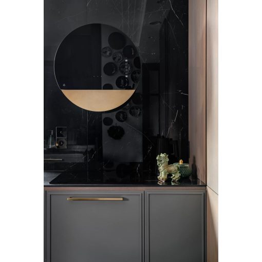 Ciarko Design ECLIPSE Rose Gold / fekete fali páraelszívó