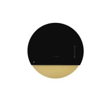 Ciarko Design ECLIPSE fekete / Gold fali páraelszívó