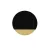 Ciarko Design ECLIPSE fekete / Gold fali páraelszívó