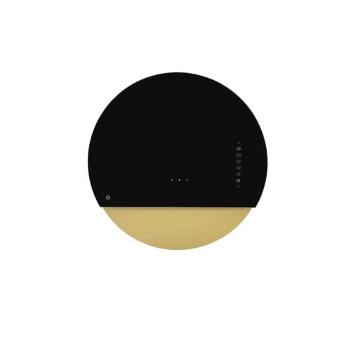 Ciarko Design ECLIPSE fekete / Gold fali páraelszívó