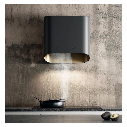 Ciarko Design SIMPLE 60 cm fekete / Gold fali páraelszívó