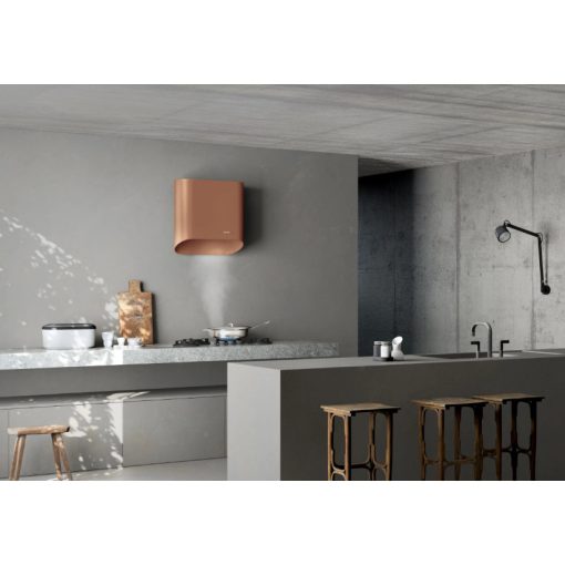 Ciarko Design SIMPLE 60 cm rose gold fali páraelszívó