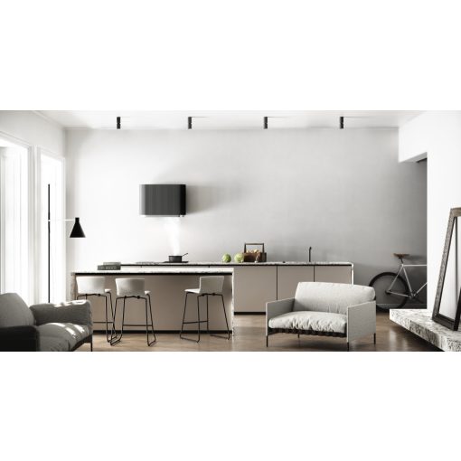 Ciarko Design MONO 60 cm fekete fali páraelszívó
