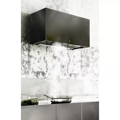Ciarko Design MINIMAL 4 60 cm fekete fali páraelszívó
