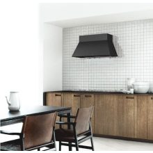 Ciarko Design MINIMAL 6 60 cm fekete fali páraelszívó