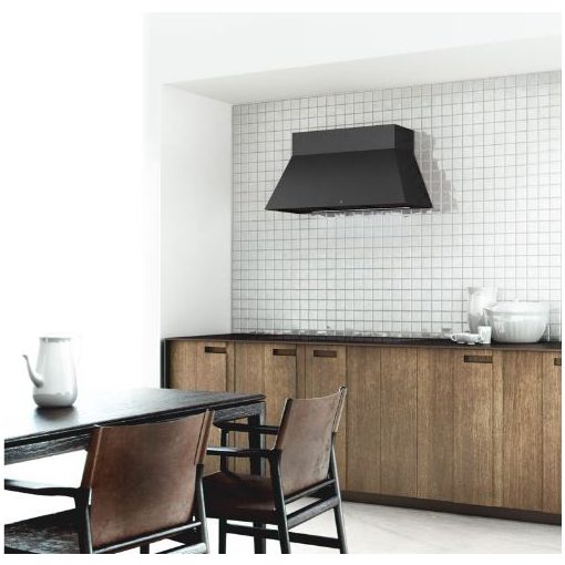 Ciarko Design MINIMAL 6 60 cm fekete fali páraelszívó