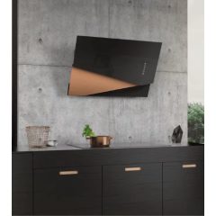 Ciarko Design TRIO Rose Gold / fekete fali páraelszívó