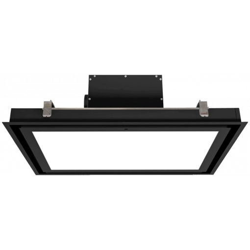 Ciarko Design Su Light fekete mennyezeti páraelszívó