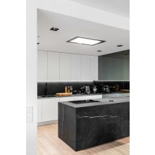 Ciarko Design Su Light fekete mennyezeti páraelszívó