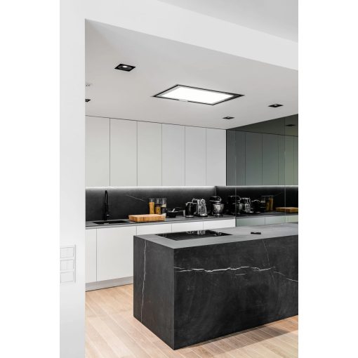 Ciarko Design Su Light fekete mennyezeti páraelszívó