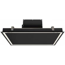 Ciarko Design Su Light fekete mennyezeti páraelszívó