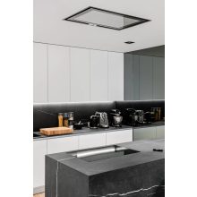 Ciarko Design Su Light Inox/fehér mennyezeti páraelszívó
