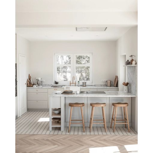 Ciarko Design Su Frame fehér üveg mennyezeti páraelszívó