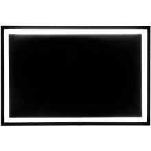 Ciarko Design Su Frame fekete üveg mennyezeti páraelszívó