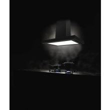 Ciarko Design T-Light 60 cm fekete fali páraelszívó
