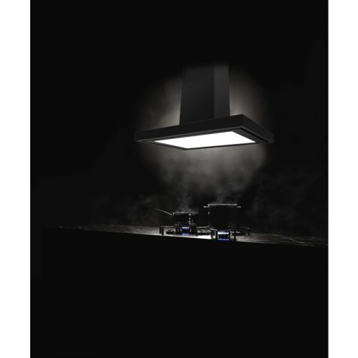Ciarko Design T-Light 60 cm fekete fali páraelszívó