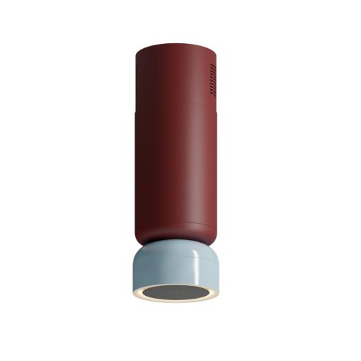 Ciarko Design ICON W burgundy / fényes kék sziget páraelszívó