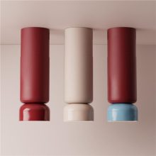 Ciarko Design ICON W burgundy / fényes kék sziget páraelszívó