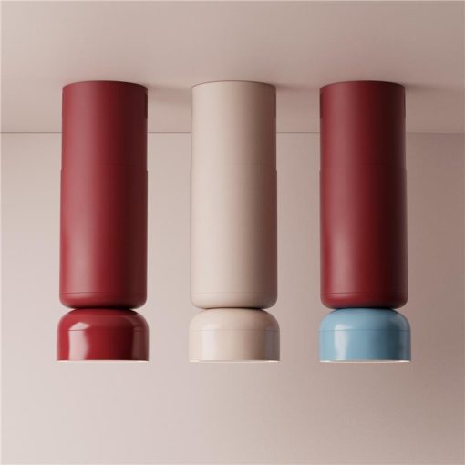Ciarko Design ICON W burgundy / fényes kék sziget páraelszívó