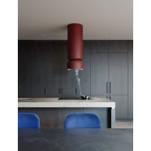 Ciarko Design ICON W burgundy sziget páraelszívó