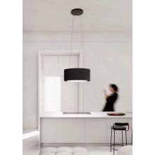 Ciarko Design Mono Light 60 fekete sziget páraelszívó