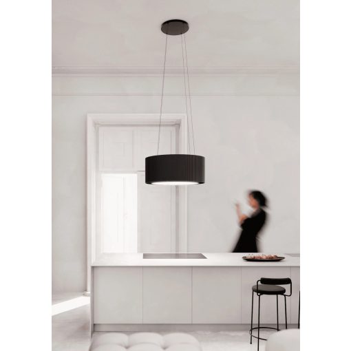 Ciarko Design Mono Light 60 fekete sziget páraelszívó