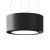 Ciarko Design Piu Light 60 fekete sziget páraelszívó
