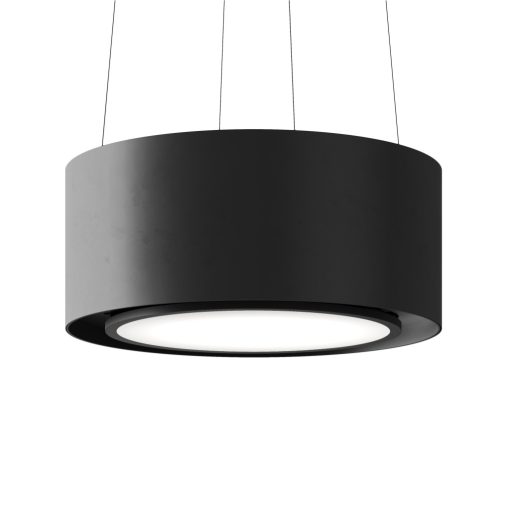 Ciarko Design Piu Light 60 fekete sziget páraelszívó