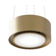 Ciarko Design Piu Light 60 Gold sziget páraelszívó