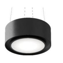 Ciarko Design Piu Light 80 fekete sziget páraelszívó