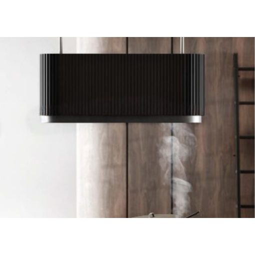 Ciarko Design MONO W 90 cm fekete/fekete sziget páraelszívó