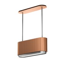 Ciarko Design MONO W 90 cm rose gold sziget páraelszívó