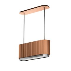 Ciarko Design MONO W 90 cm rose gold sziget páraelszívó