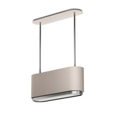   Ciarko Design MONO W 90 cm ecru (bézs) sziget páraelszívó