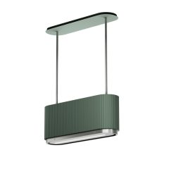 Ciarko Design MONO W 90 cm zöld sziget páraelszívó