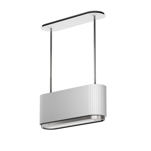 Ciarko Design MONO W 90 cm fehér sziget páraelszívó