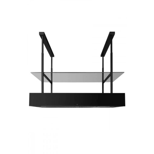 Ciarko Design MINIMAL 1 90 cm fekete sziget páraelszívó (oldalsó panel nélkül)